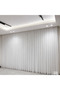 Titiem Effect Bamboo 1/3 Dense Pleated Non-Ironing Flat Tulle Curtain Suitable for Living Room and Guest Rooms - 3