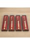 Promotional 1101 Metal Red Rollerball Pen (10 Pieces) – Office Pen with Laser Printed Logo