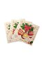 We Are Home Christmas Patterned Presentation Napkins, Pack of 20