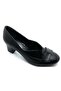 533052 Black Patent Leather Women's Casual Shoes