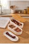 We Are Home Wenken 2 Pieces of 2-Piece Storage Containers