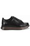 152-15275 Black Lace-up Daily Men's Casual Shoes
