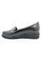 596, Black 36 42 Large Size Orthopedic Mother Shoes - 2