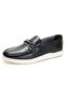 Premium Men's Casual Shoes 191074 Black - 5