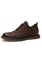 Pi̇erre Cardi̇n 61896 - Men's Genuine Leather Casual Sneaker - 2