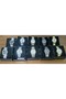 Wristwatch with Stainless Steel Band and Case, Boxed and Padded (with Wristband as a Gift) - 3