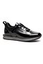 1210145 Black Patent Leather Daily Casual Men's Shoes