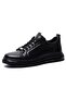 10201 Black Daily Casual Men's Shoes - 2