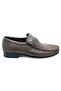 3601 Men's Brown Leather Genuine Leather Shoes