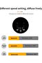 AUTO FAMILY Waterless Oil Diffuser for Car Black, Waterless Diffusers for Essential Oils with Timer - 7