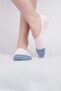 Women's Modal Single Ballerina Socks Pink - 5