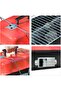 AUTO FAMILY Portable Folding Charcoal Grill – Compact BBQ Barbecue for Outdoor Camping - 6