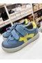 Genuine Leather Orthopedic Blue Green Boys' Sports Shoes - 5