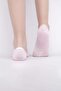 Women's Modal Single Ballerina Socks Pink - 4
