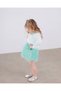 Poplin Shirt Fringed Skirt Set - 2