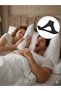 2Pcs Anti-Snoring Chin Shaper Retractor Double Chin Eliminator Face Mask Sleep Chin Neck Ban