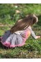 Girl's Heart Detailed Tutu Skirt Set - 5
