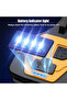 AUTO FAMILY Ultra-Bright Rechargeable LED Flashlight – Compact, Waterproof & USB Powered Torch wit - 4