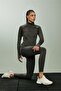 Women's Tights W8206Az/Kh521Defacto Dark Khaki