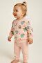 Baby Girl Boy Cute Lamb Printed 2-Piece Top and Bottom Sweat and Sweatpants Set 6-9-12-18Months - 2