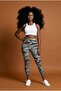 Women's Patterned Long Leggings Model No: 045