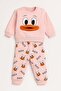 Baby Girl/Boy Unisex Duck Patterned 2-Piece Set Sweatshirt and Bottoms 6-9-12-18 Months - 3