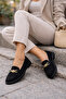 Godi Women's Loafer Suede Soft Sole Lightweight Anatomically Structured Shoes - 3