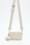 Benetton Women Crossbody Bag Beige Bnt1704 - 3