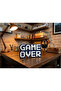 3D - GAME OVER - MASA OBJESİ - 4