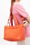 Benetton Women's Sleeves Bag Si Orange Bnt1844 - 3