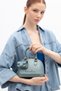 Women's Crossbody Bag Blue Bnt1705 - 2