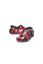 Classic Geo Camo Clog K Kids Slippers 211171-0Ie Gray - 2