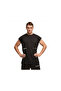 M Graphic Cutoff Tank Men's Training T-Shirt 52852901 Black