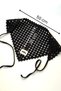 Summer Women's Bandana Black - Hand Knitted Breathable Lightweight - 4