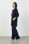 Women's Off-Shoulder Shirt Set 14413Tks