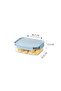 Classic Plus Rectangle Food Container 420ml (PACK of 2) – Mint, Airtight & BPA-Free - 2