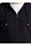 Lcwaikiki Classic Standard Fit Hooded Men's Zippered Sweatshirt - 8