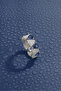 Blue and white ring - 3