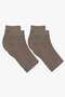 2 Pairs of Ribbed Toeless Women's Socks