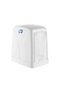 Vertical Desktop Dispenser Napkin Holder / Napkin Box / White - Vertical - 1 Piece
