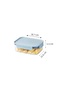 Classic Plus Rectangle Food Container 420ml (PACK of 3) – Mint, Airtight & BPA-Free - 2