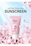 Japan Sakura Brightening Sunscreen Lotion 30g, SPF50 PA+++