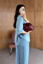 Light Blue Tencel Fabric Shirt and Pants Set - 0926 - 2