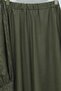 Jacquard Suit with Stoned Buttons and Tie-Waist Skirt - Khaki - 5