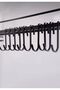 Multi-Purpose Metal 5-Piece Black Hook Hanger - 2