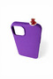 iPhone 15 Plus Silicone Case with Sugar Tea