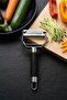 Multi-Purpose Vegetable and Fruit Peeler |   Stainless Steel Julienne Peeler |   Cucumber Pumpkin Carrot Apple Peeler - 4