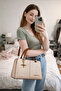 Miami Polo Club - Shoulder and Hand Bag, 3-Compartment Crossbody Bag Model: (1188) - 2