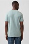 Everyday Soft Basic Logo 856659 T-Shirt Short Sleeve T-Shirt Men's T-Shirt Green - 4