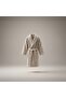 100% Cotton/ Velvet Children's Bathrobe/ Brown - 2